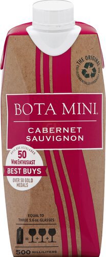 Bota Mini Cabernet Sauvignon