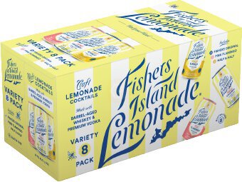 Fishers Island Lemonade Variety Pack