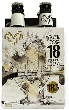 Flying Dog Double Dog 18 Triple IPA