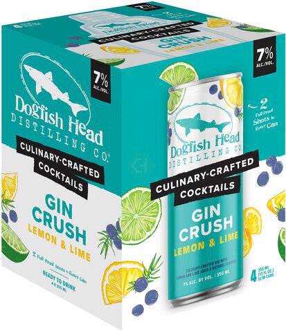 Dogfish Head Cocktails Gin Crush