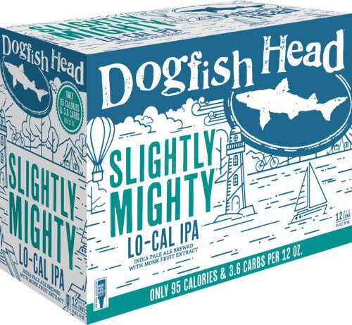 Dogfish Head Slightly Mighty Low Calorie IPA