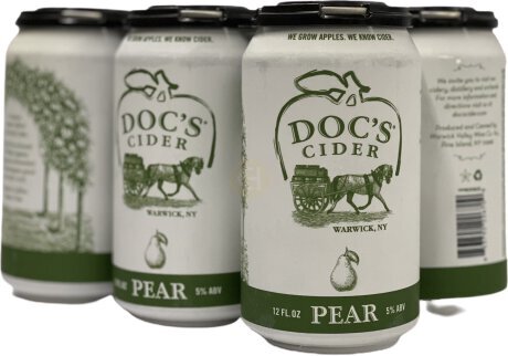 Doc's Cider Pear