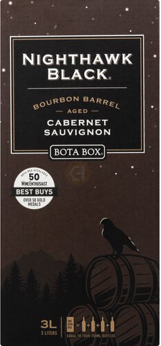 Bota Box Nighthawk Bourbon Barrel Cabernet Sauvignon