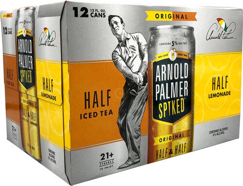 Arnold Palmer Spiked Half & Half