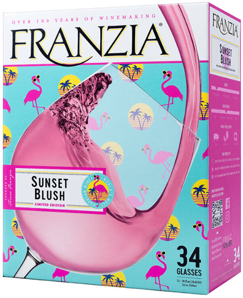 Franzia Sunset Blush