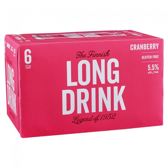 Finnish Long Drink Cranberry