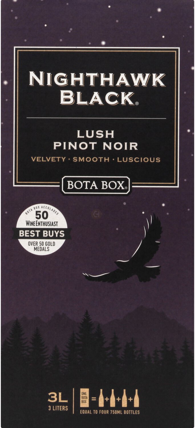 Bota Box Nighthawk Pinot Noir