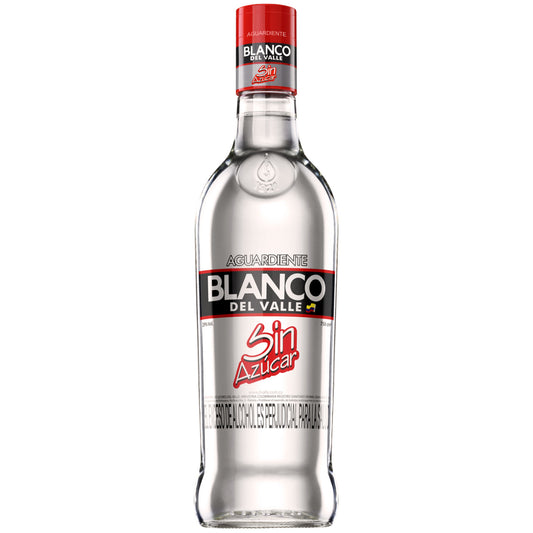 Blanco Del Valle Aguardiente Sin Azucar