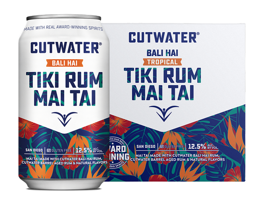 Cutwater Tiki Rum Mai Tai