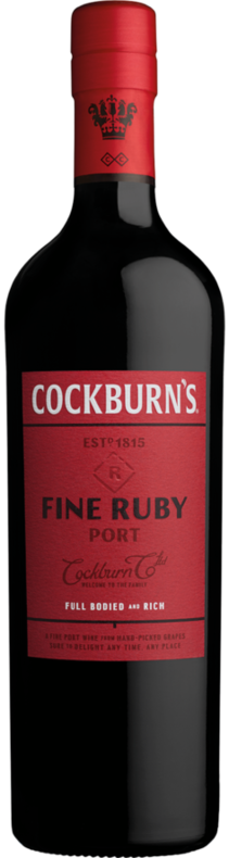 Cockburns Ruby Port