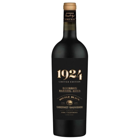 1924 Double Black Bourbon Barrel Aged Cabernet Sauvignon