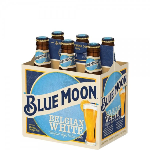 Blue Moon Belgian White Ale