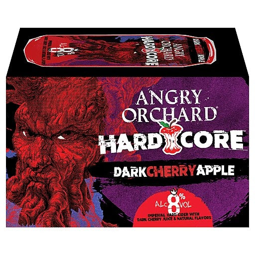 Angry Orchard Hardcore Dark Cherry Apple