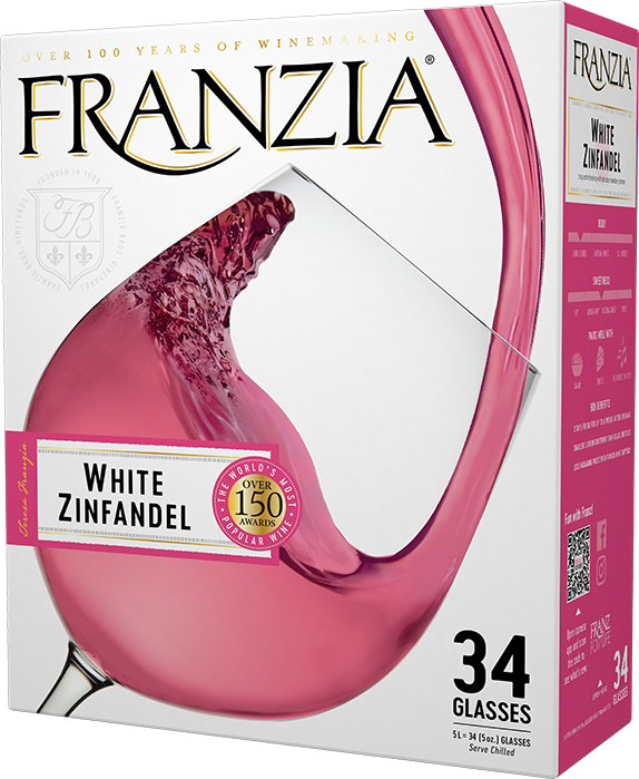 Franzia White Zinfandel