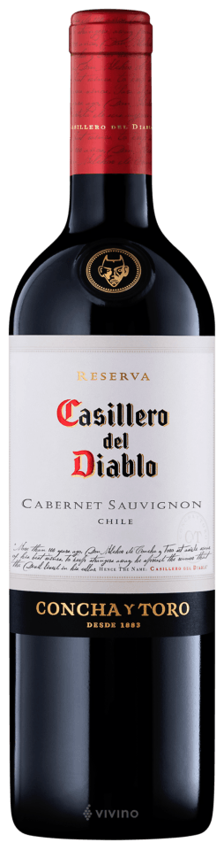 Casillero del Diablo Cabernet Sauvignon