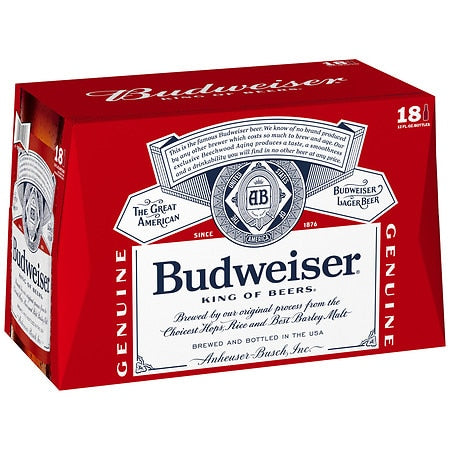 Budweiser Lager